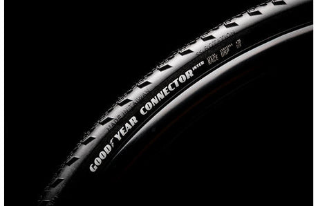 Goodyear connector inter folding tire