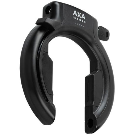 Axa ringslot imenso large retractable - zwart