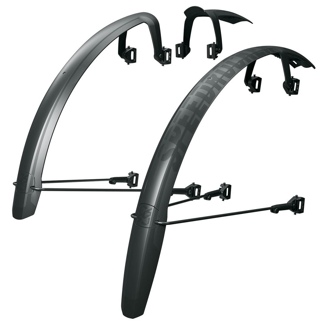 SKS 12034 Speed ​​Rocker XL 28 Inch Mudguard Set 52mm Black