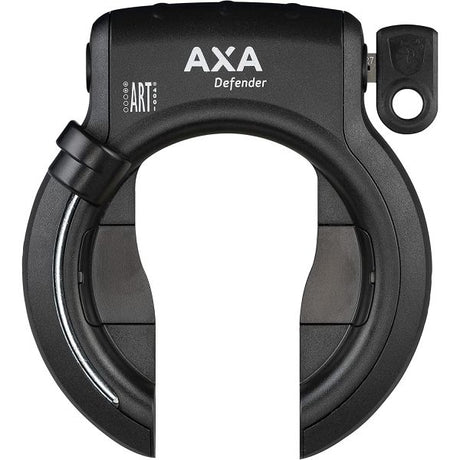 AXA Defender - Hoogwaardig frameslot - 12 ART - Zwart glans