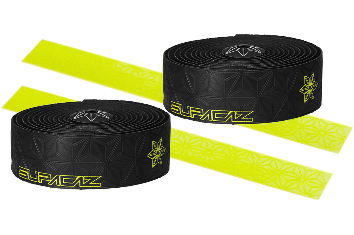 Spacaz Super Sticky Kush Galaxy Galaxy Lint Black Yellow Celeste Incluso Tappo di sterzo in alluminio