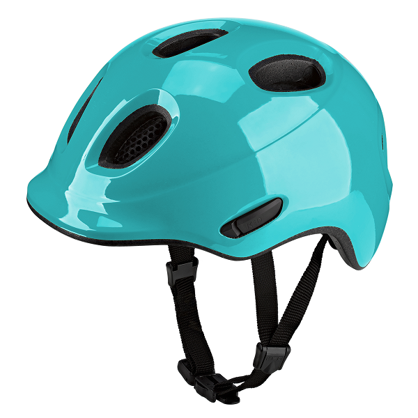 Ked fietshelm meggy spark m (50-55cm) - groen blauw