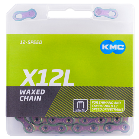 Kmc ketting x12l 12v 126l waxed aurora