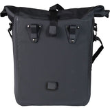 Greenlands fietstas waterproof small 18.5 liter 27 x 49 x 14 cm - zwart