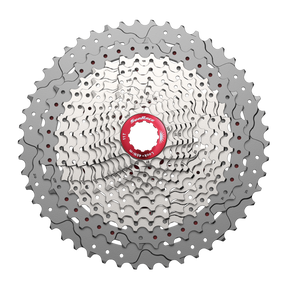 SunRace cassette 11V 11-51 CSMX80 metallic silver