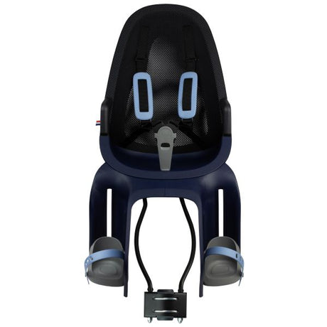 Qibbel Air achterzitje frame bevest. denim blauw
