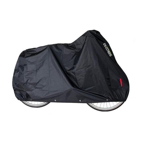 Ds covers metz fietshoes buiten – waterdicht – uv-bestendig – beschermhoes voor fiets – zwart – one size