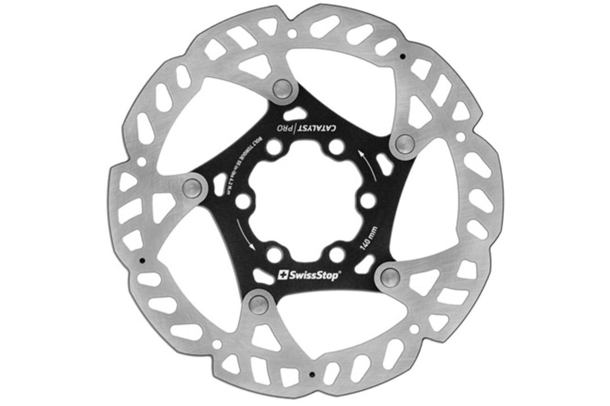 Swissstop - Brake Disc Catalyst Pro 6 Bolt 140 mm