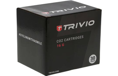 Trivio - co2 patronen 16 gram - doos 30 stuks