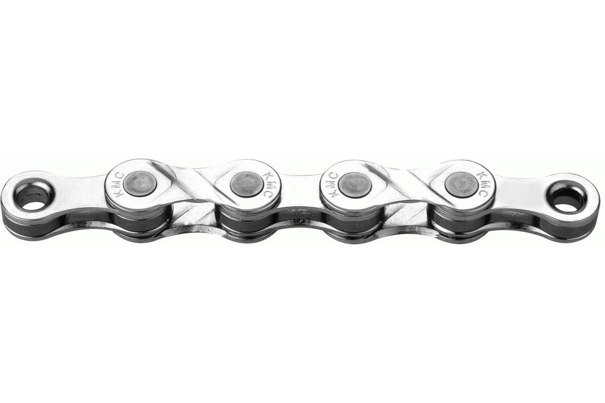 KMC E9 Silver Bicycle Chain 1 2x11 128 122 Links