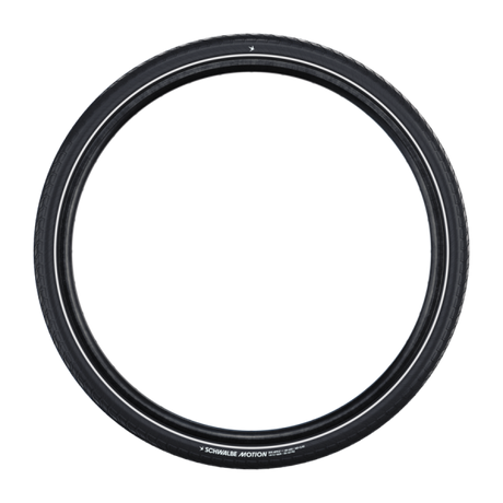 Schwalbe draadband motion big apple 60-559 +r zwart