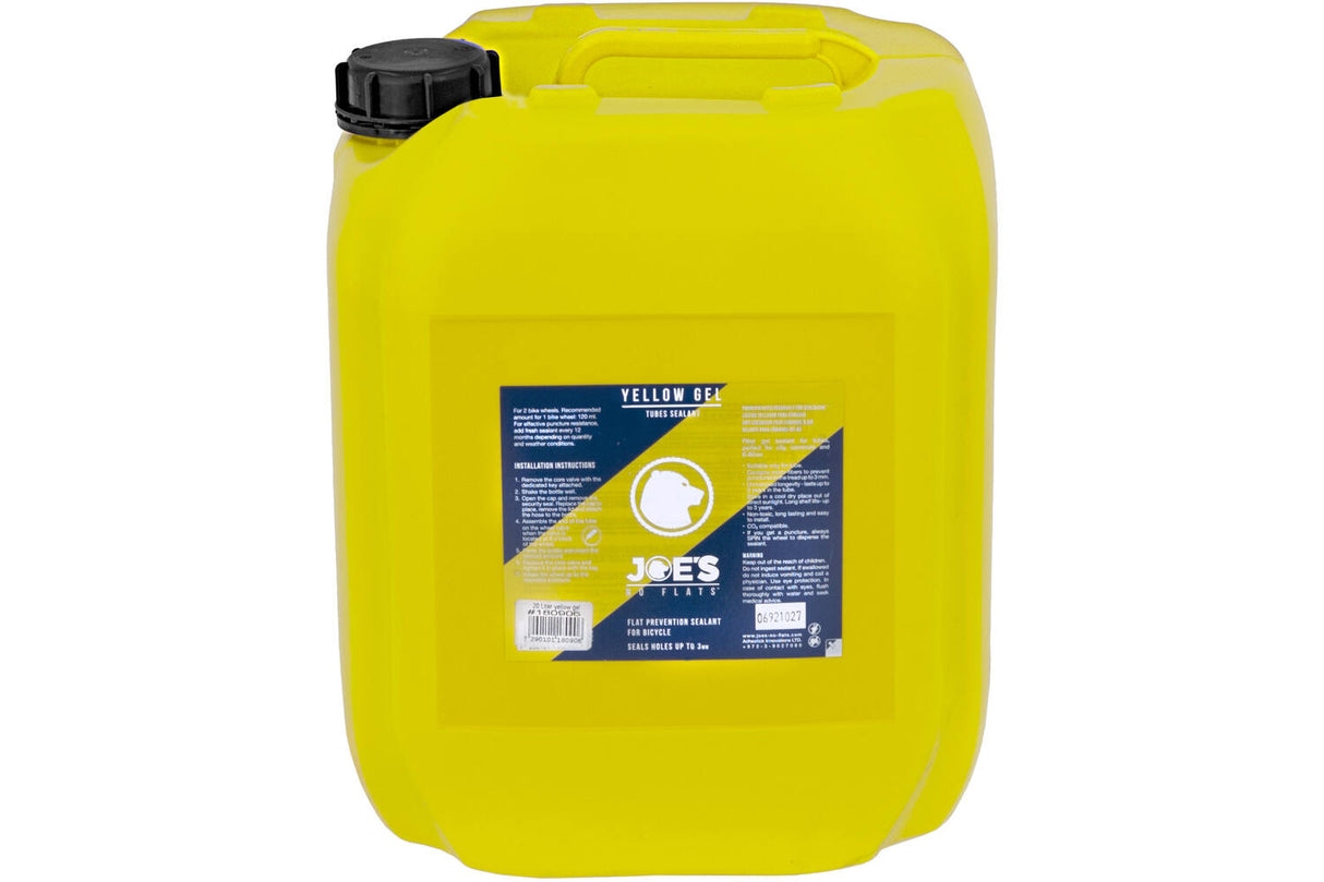 Joe's no flats Yellow gel sealant 20l