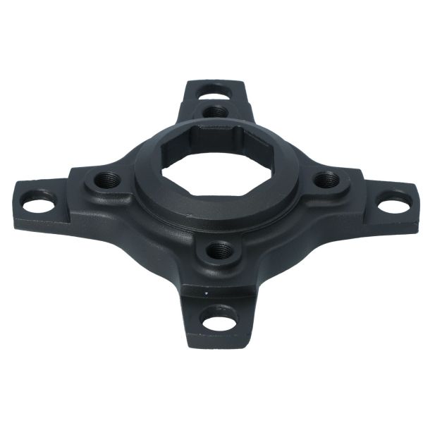 Miranda  brose spider 4-arm, bcd104, 58.0mm, aluminium, zwart