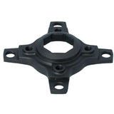 Miranda  brose spider 4-arm, bcd104, 58.0mm, aluminium, zwart