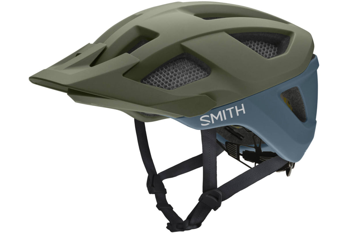 Smith session helm mips matte moss stone