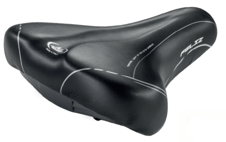 Selle Montegrappa 1610 Feliz Black avec Strop OEM