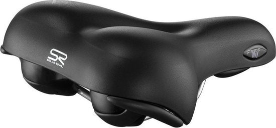 Royal Royal Freeway City Détendue selle unisexe noire OEM