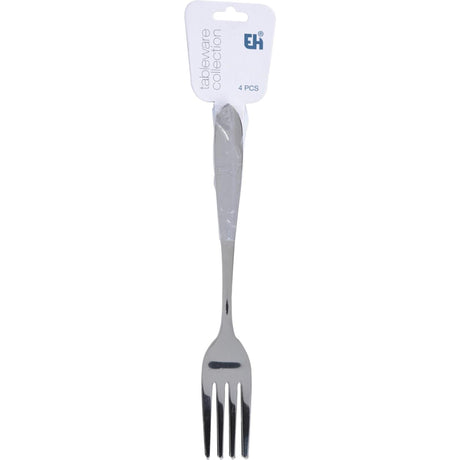 Excellent houseware vork 19,7cm set van 4 stuks