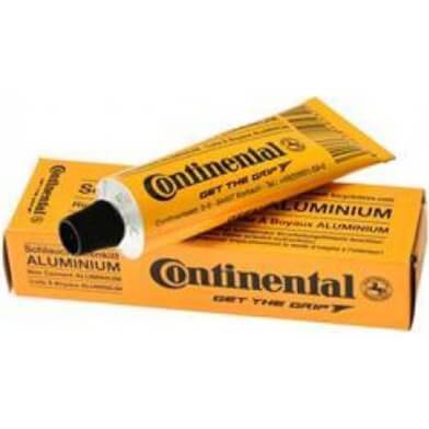 Kit de tube continental 25gr. pour les jantes Alu