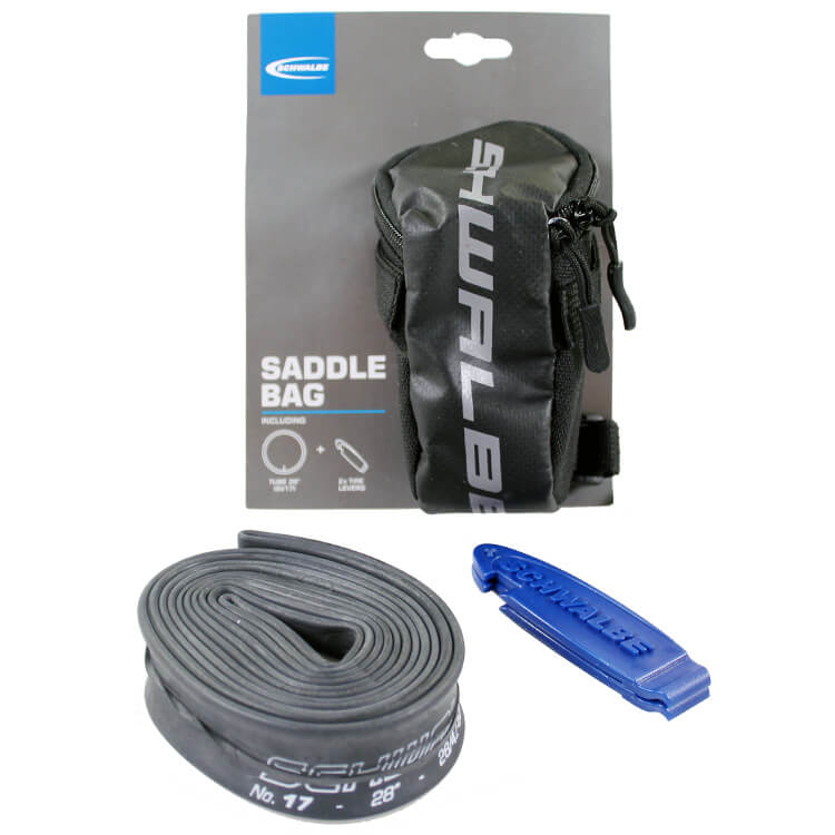 De Schwalbe Suedel Bag Sv17 - schwaarz