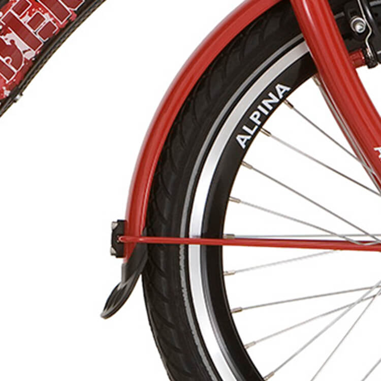 Alpina fender set 20 Red