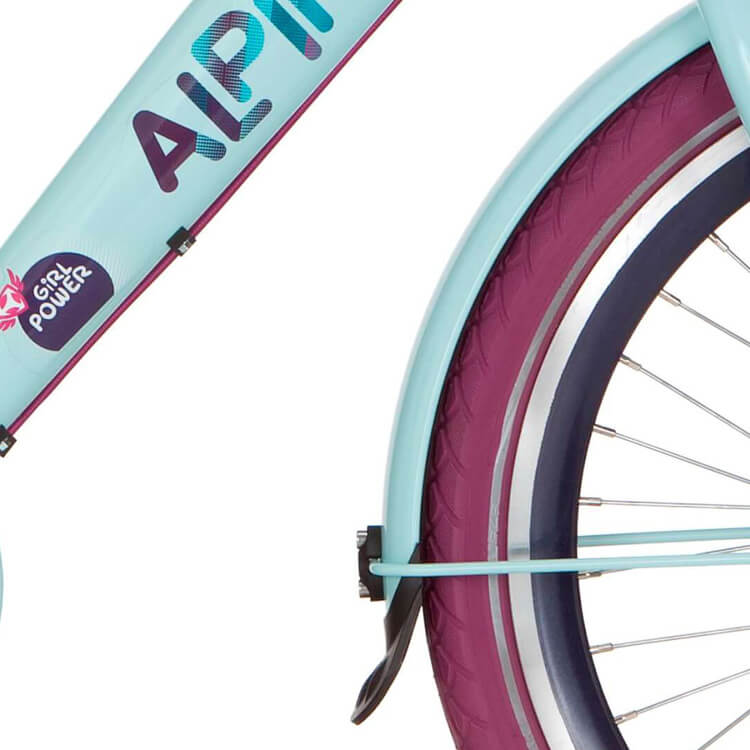 Alpina Fender Set 22 Azul pálido