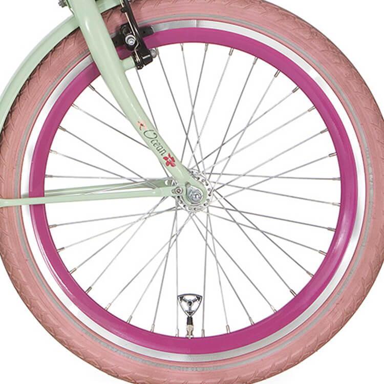 Alpina Voorwiel 20 J19db Pink Zick spk