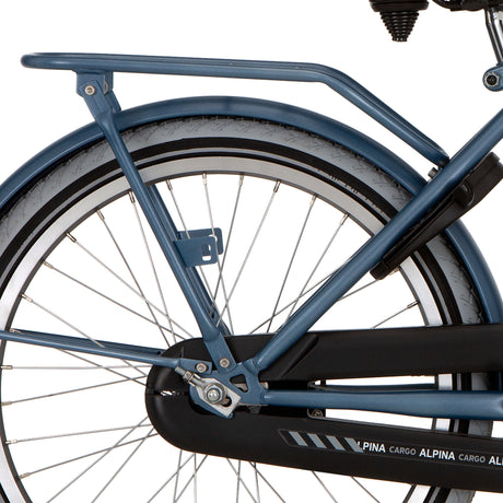 Alpina achterdrager 22 cargo vintage blue matt