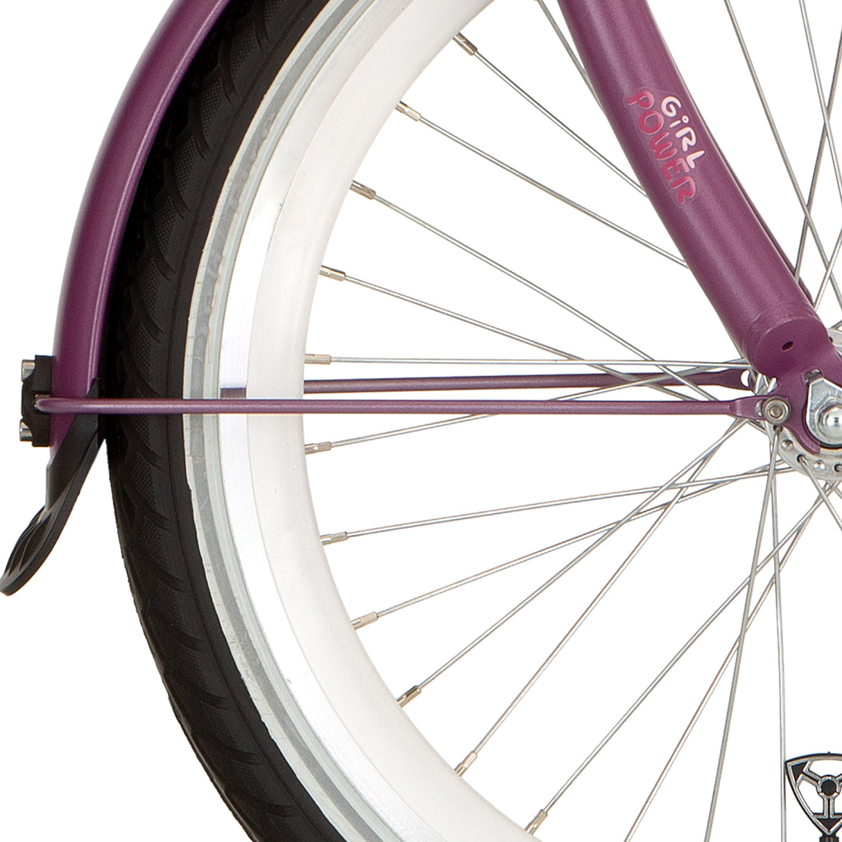 Alpina fender rod set 22 Vivid Purple Matt