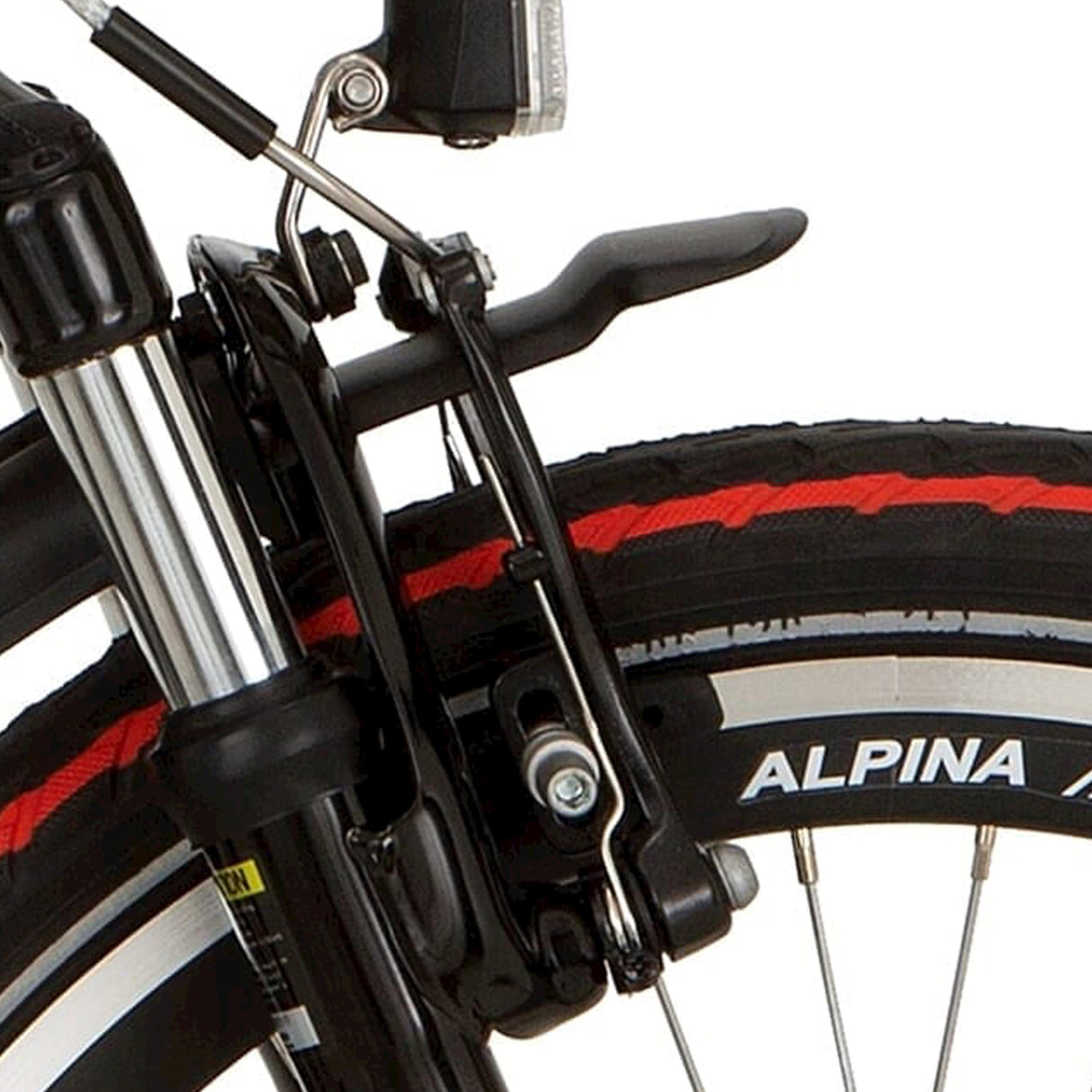 Alpina V-Brake para VBR-993A Negro