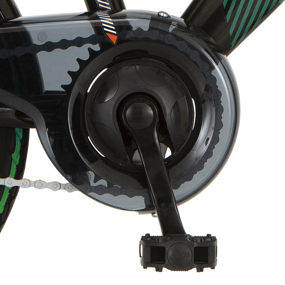 Alpina crankstel 33t 102 mat zwart