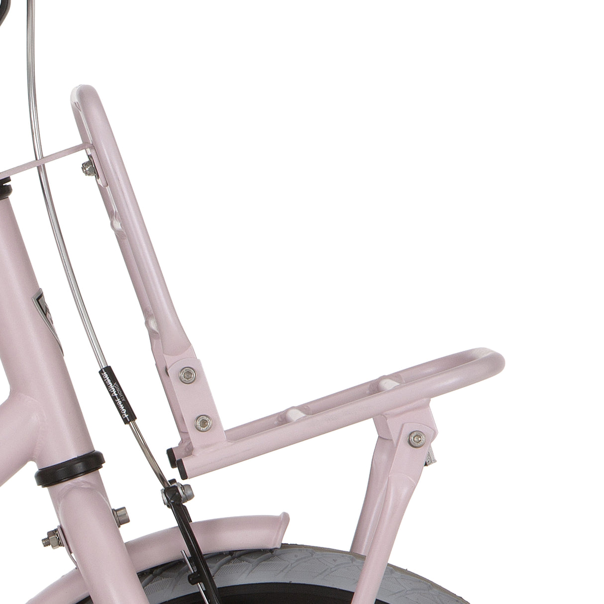 Soporte Avant Alpina 18 Cargo Pearl Pink con Matt