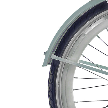 Alpina spatbord set 22 clubb soft mint matt