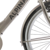 Alpina spatbord set 24 clubb gold met matt
