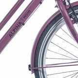 Alpina spatbord set 24 mood dark mauve matt