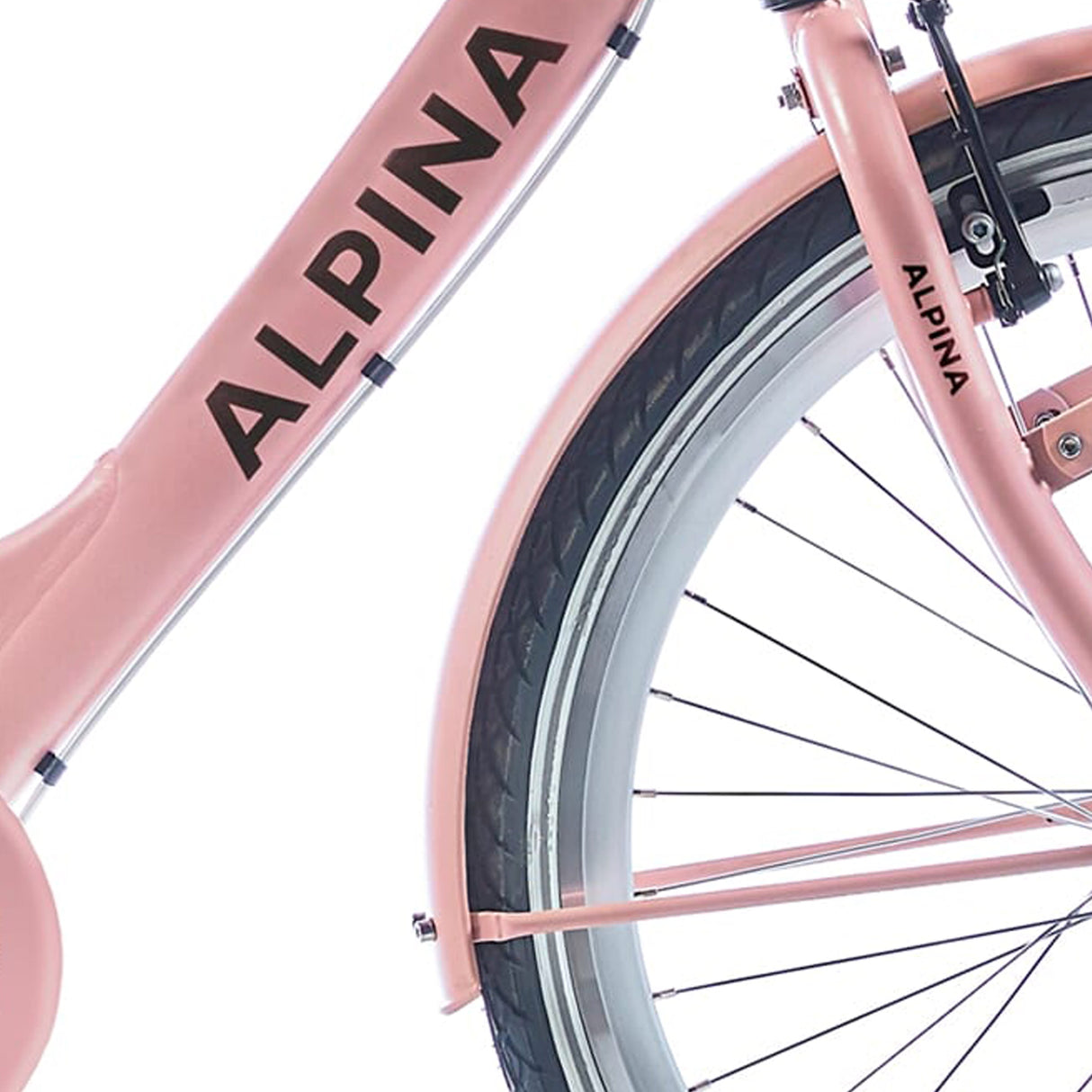 ALPINA PLATTER SET 26 Clubb Desert Pink Matt