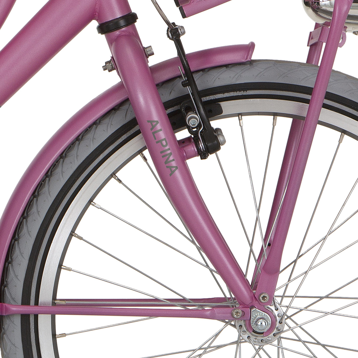 Alpina Fork 22 Cargo m Fuchsia rose avec Matt