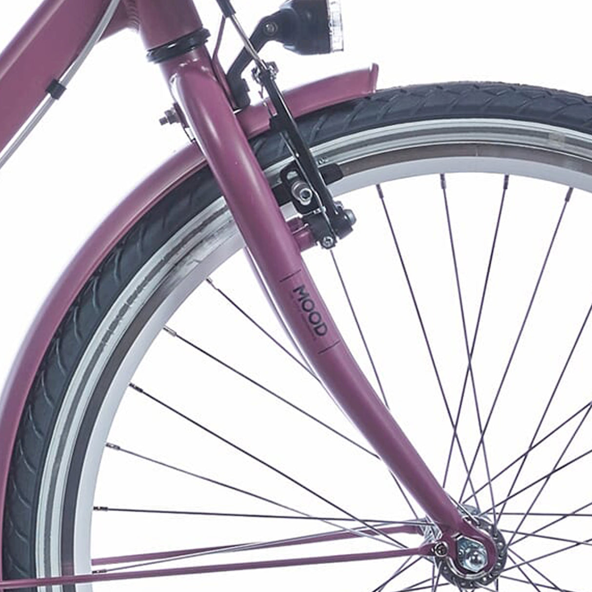 FORK ALPINA 24 MOOD DARK MAUVE MATT