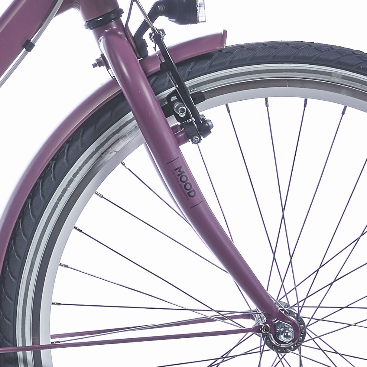 Alpina Fork 26 Stëmmung donkel Mauve Matt