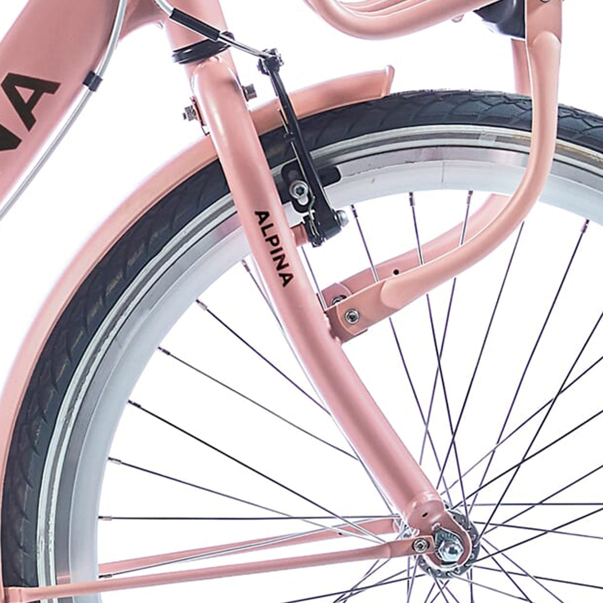 Alpina Fork 26 Clubb Desert Pink Matt