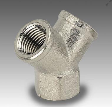Metal work y-stuk 3 8 a23