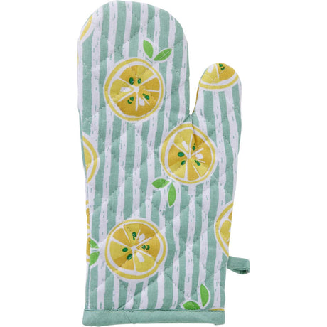Home styling ovenhandschoen 32x16cm 3 assorti