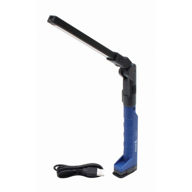 Asta batterijlamp, led-kolf 200lm met magneet