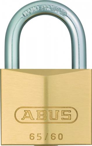 Abus hangslot messing 65 40 ka 6406 (gls)