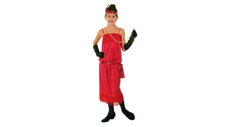 Clown Clown Children's Costume Flapper 10-12 years