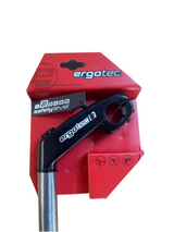 Wilhelm humpert gmbh co ergotec stuurpen eagle 2 tube quill 22.2 25.4 3000 80 mm 35° zwart zilver sl:2