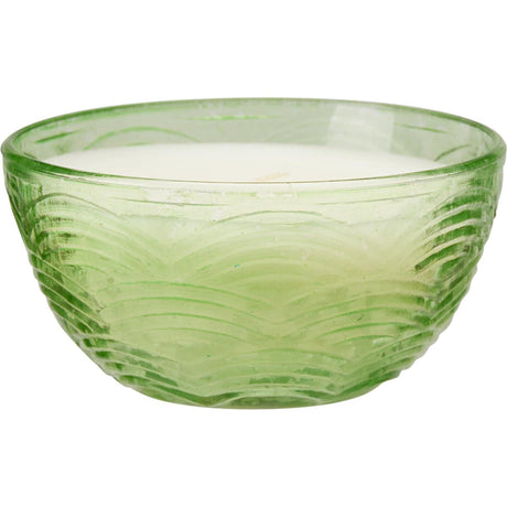 Pro garden citronella kaars in glazen kom
