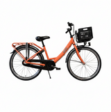Master bike aldo wave carino 24 meisjesfiets 3grn - zalmoranje
