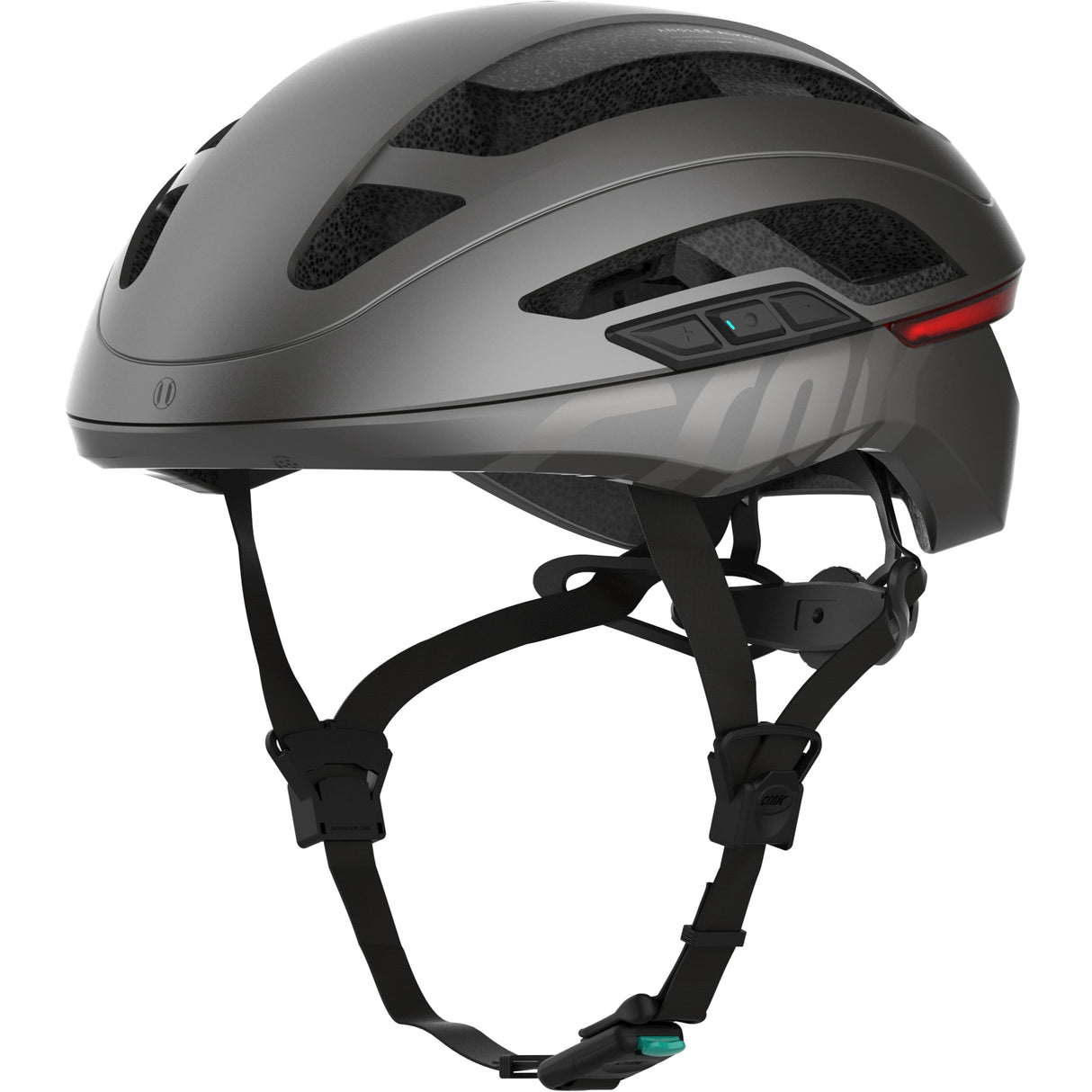 Angler de casco CRNK Alpha Metallic Black L