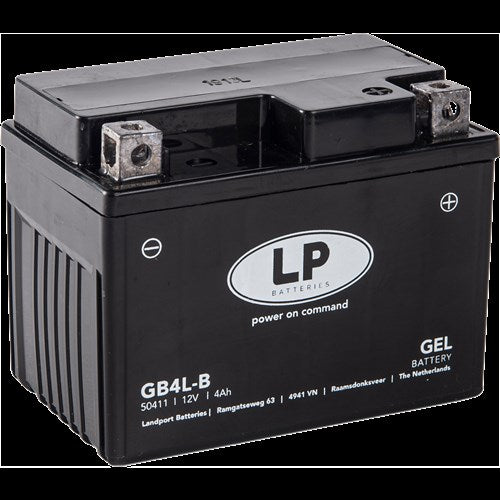 Batteria Gel Landport LB4L-B 12V A (formato 4AH) (SLA 12-4S)